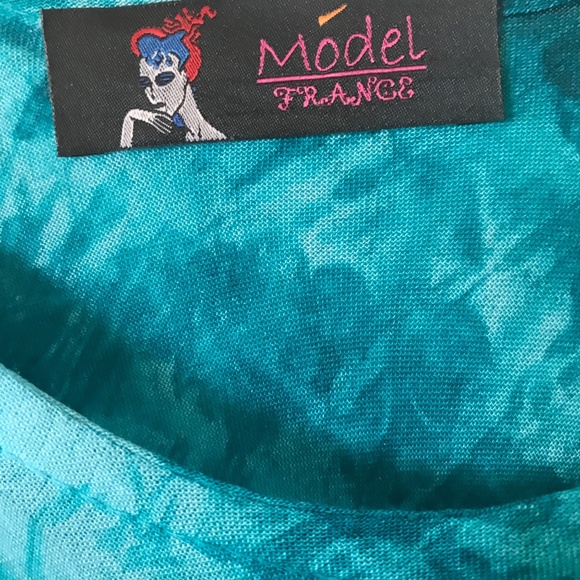 NWT MODEL PARIS BOHO MAXI DRESS SIZE M - Picture 5 of 6